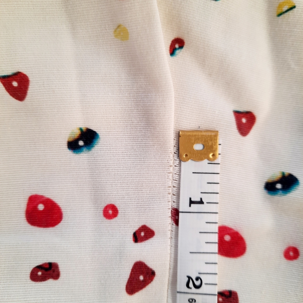 Akris Punto Multicolor Boulder Print Flounce Hem Dress - Picture 8 of 8